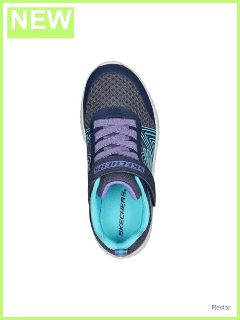 Girls Microspec Swirl Sweet Sneakers Mesh Athletic Shoes